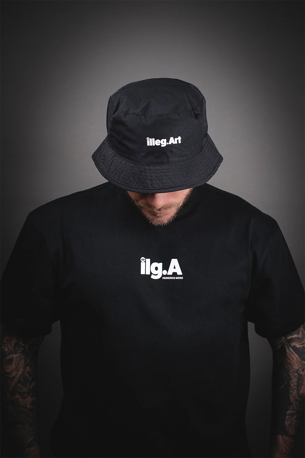Bucket Hat illeg.Art 1 - 038-IA-UN-KB-BK-OS