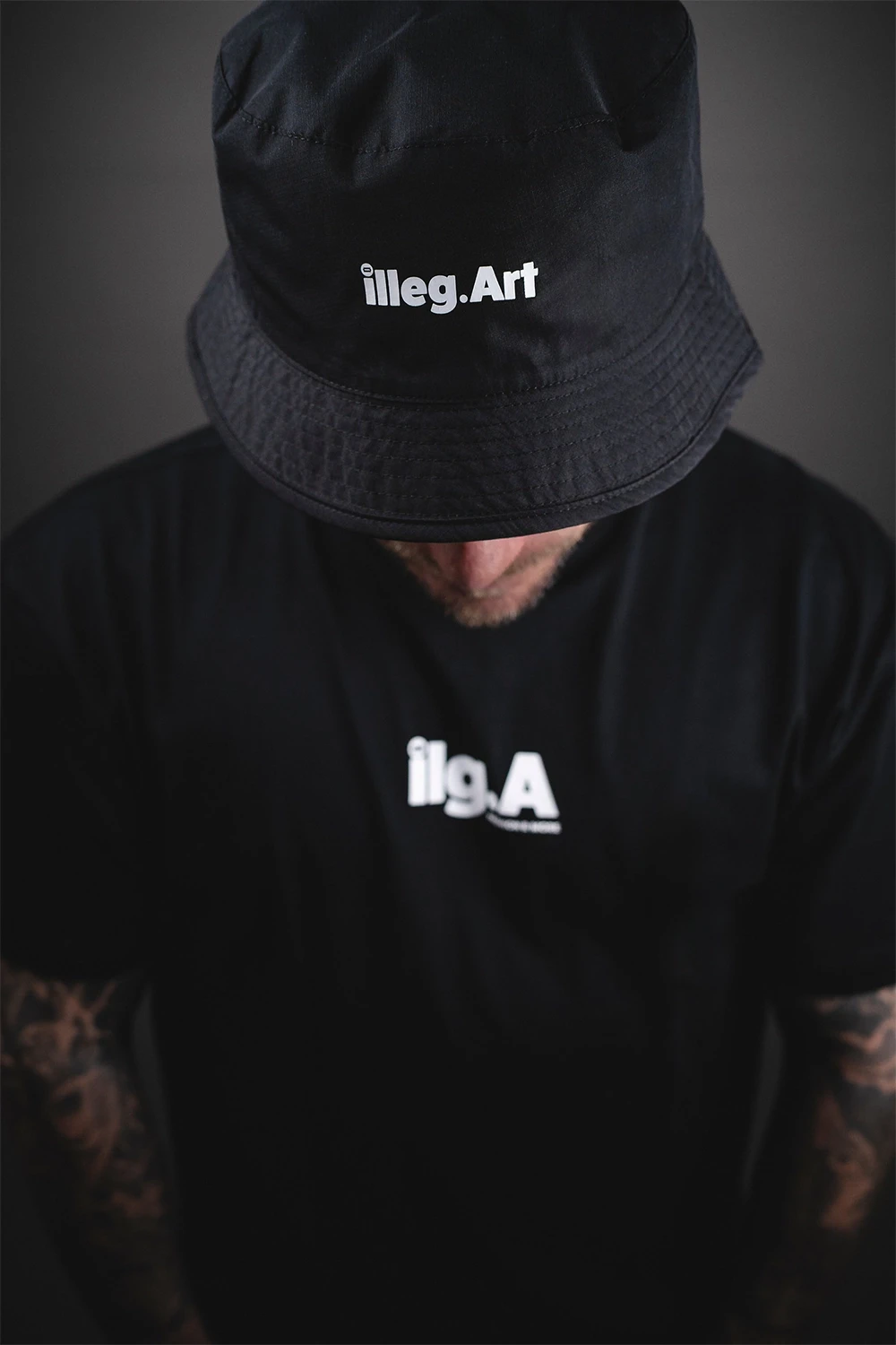 Bucket Hat illeg.Art 2 - 038-IA-UN-KB-BK-OS