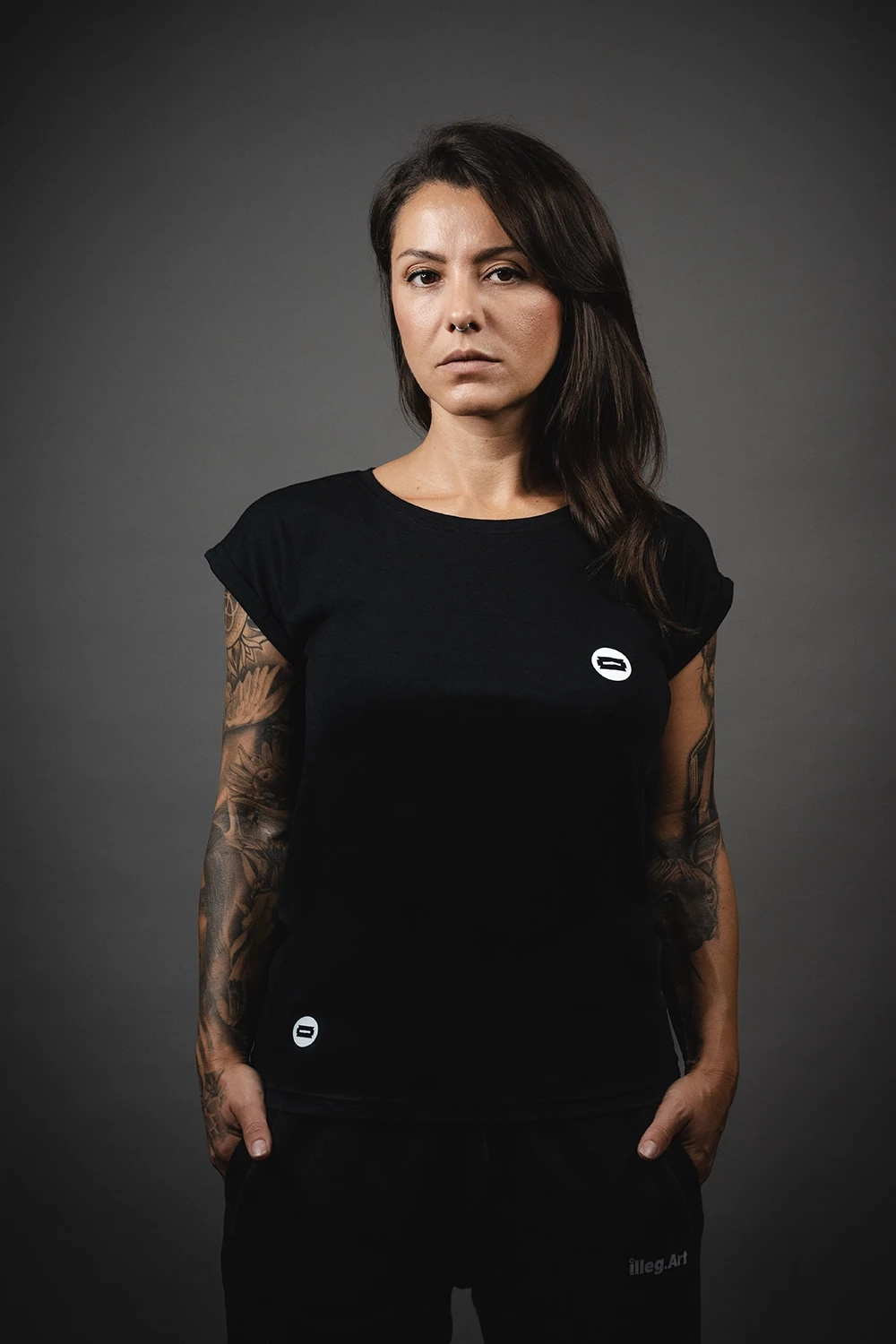 Frauen Longshirt Klinge 1
