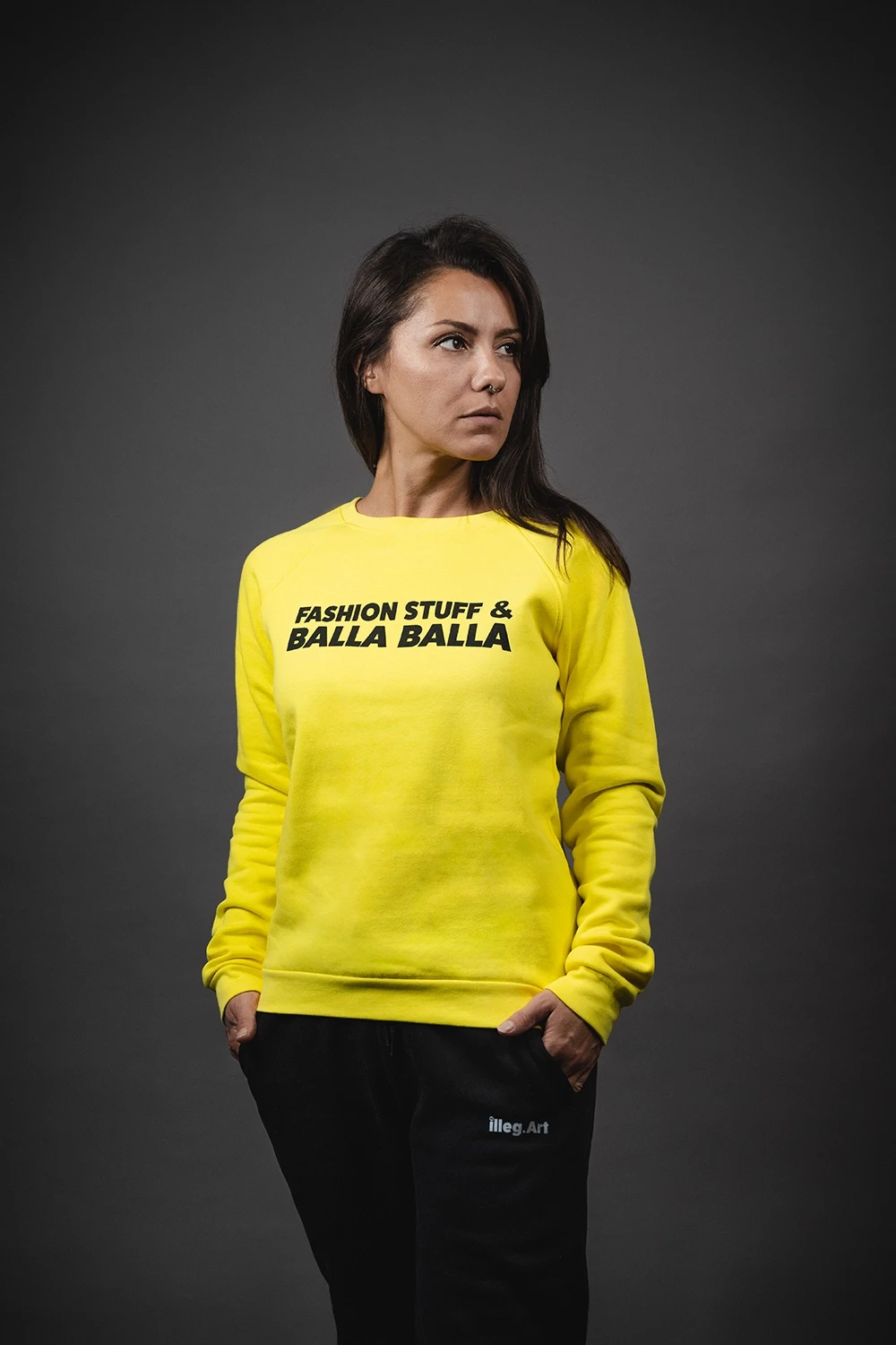 Frauen Sweater Fashion Stuff & Balla Balla