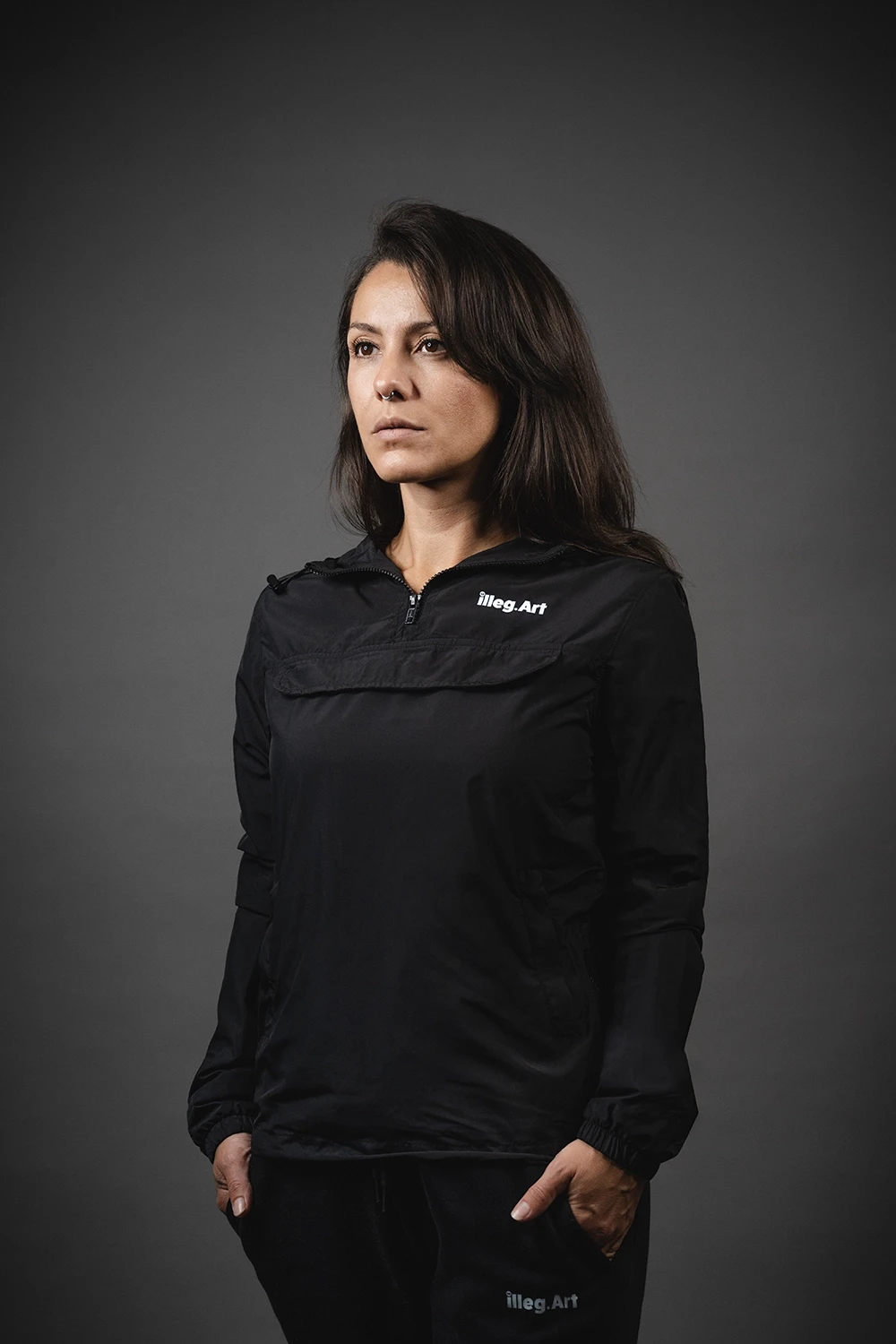Frauen Übergangsjacke illeg.Art