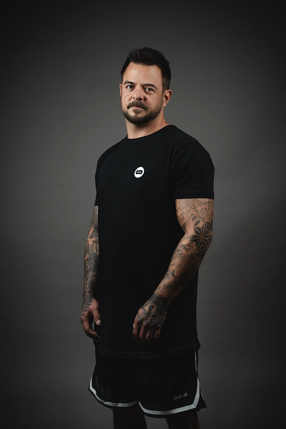 Männer Longshirt Klinge 1
