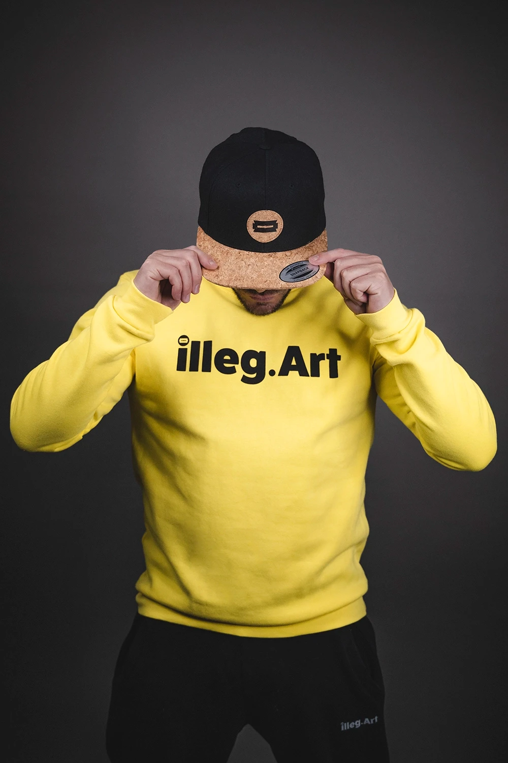 Männer Sweater illeg.Art 1