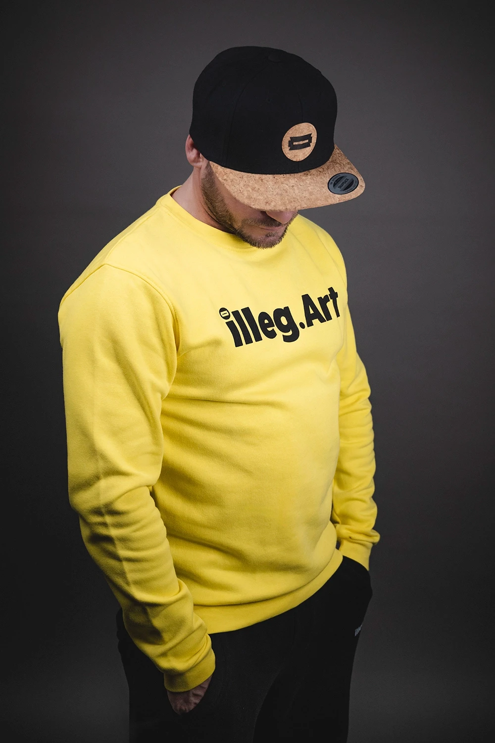 Männer Sweater illeg.Art 2