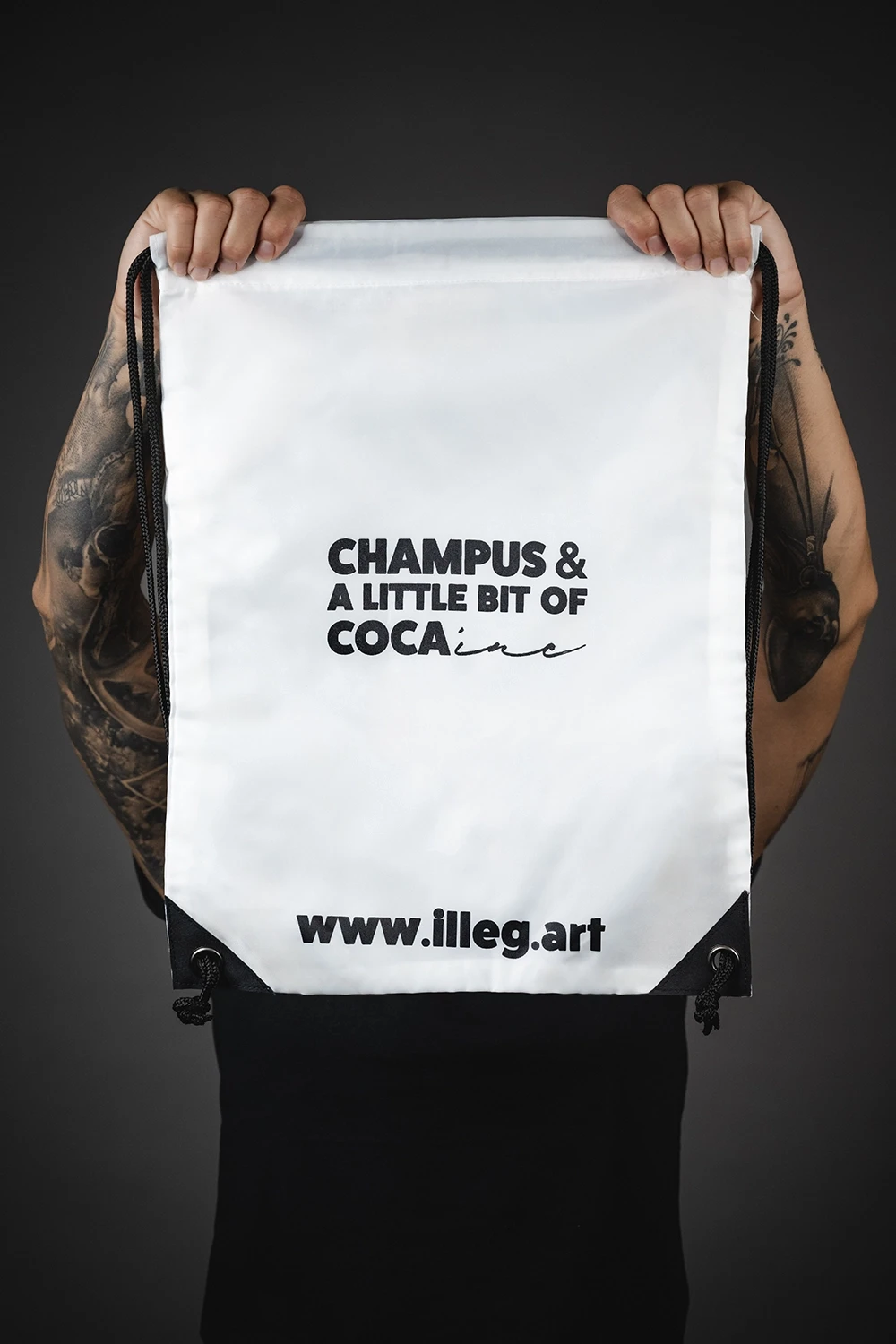 Ravebag Champus & a Little Bit of Coca… - 009-IA-ST-BA-WH-OS