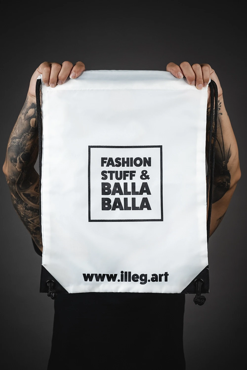 Ravebag Fashion Stuff & Balla Bala 017-IA-ST-BA-WH-OS