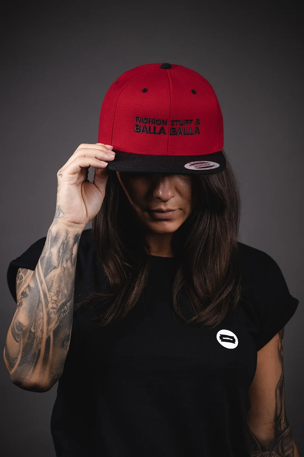 Snapback Fashion Stuff & Balla Balla 1 - 021-IA-UN-KB-RE-OS