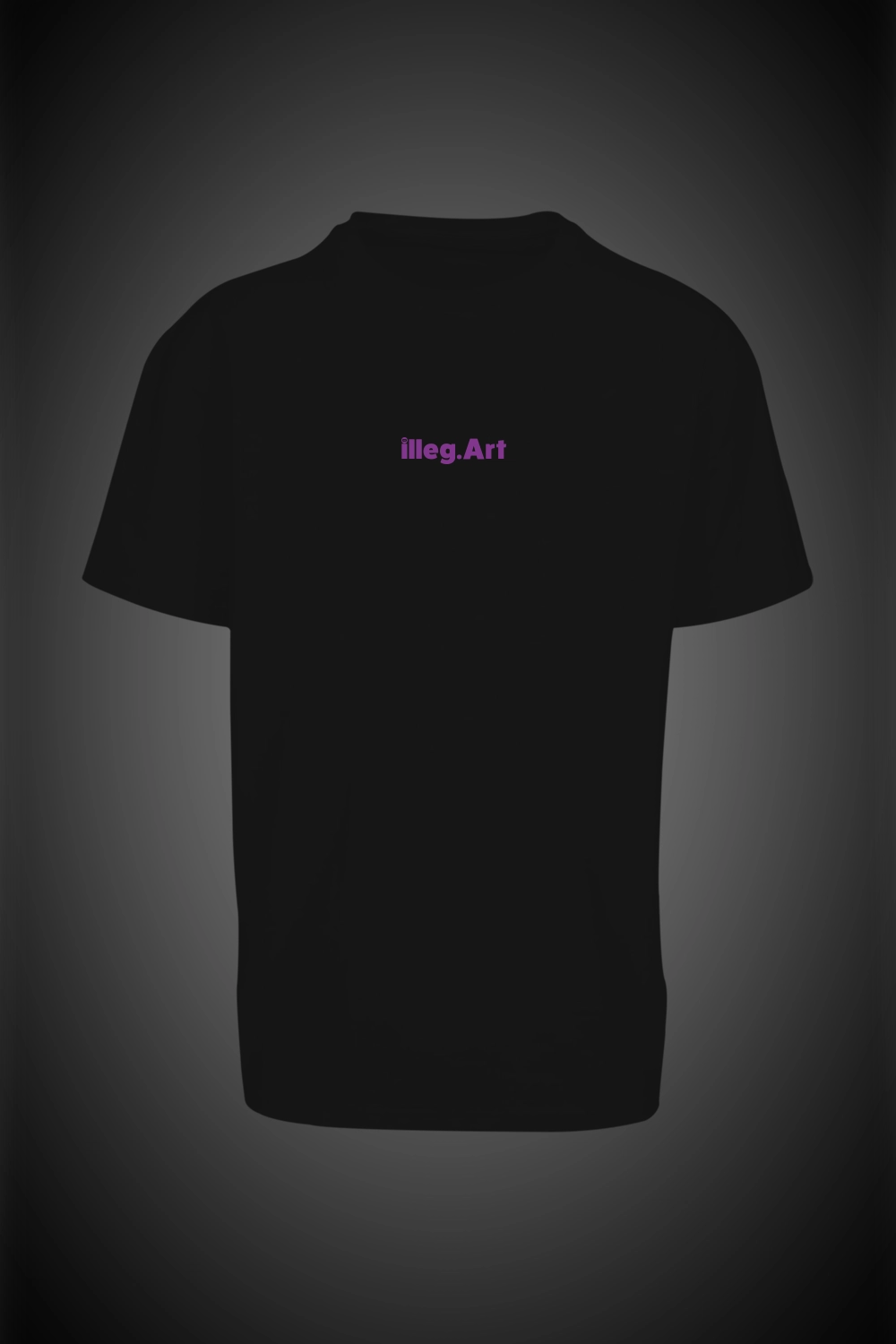Unisex T-Shirt Dance first think later black 4