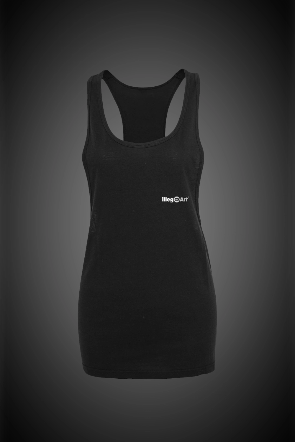 Frauen Tanktop illeg.Art black 1