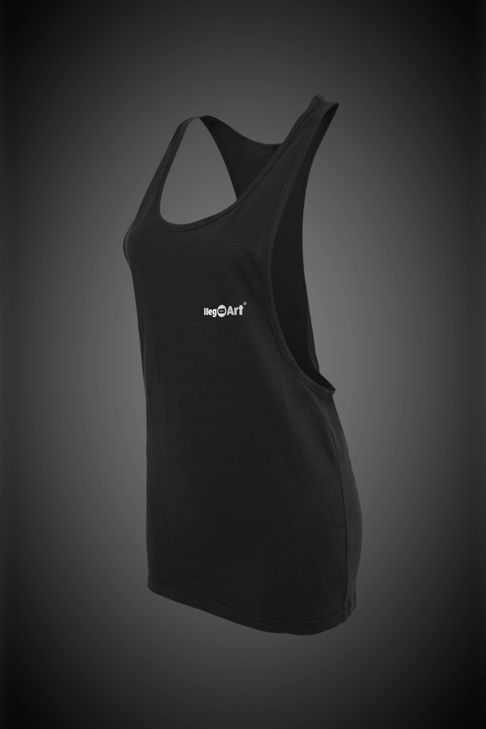 Frauen Tanktop illeg.Art black 2
